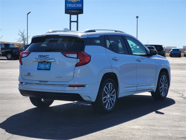 2022 GMC Terrain Denali