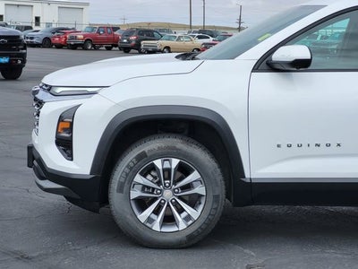 2025 Chevrolet Equinox LT