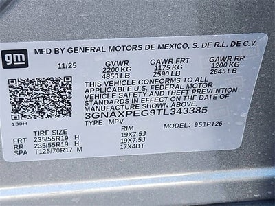 2026 Chevrolet Equinox LT