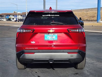 2026 Chevrolet Equinox LT