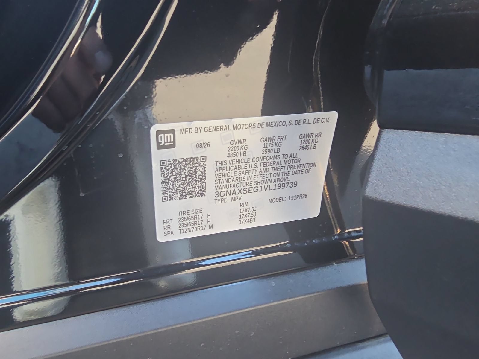 2027 Chevrolet Equinox ACTIV