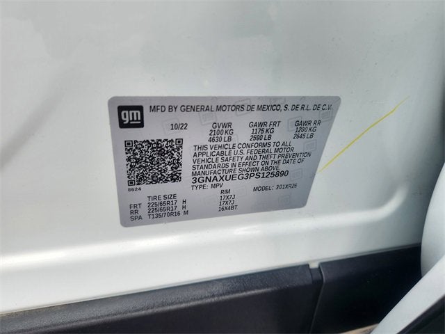 2023 Chevrolet Equinox LT