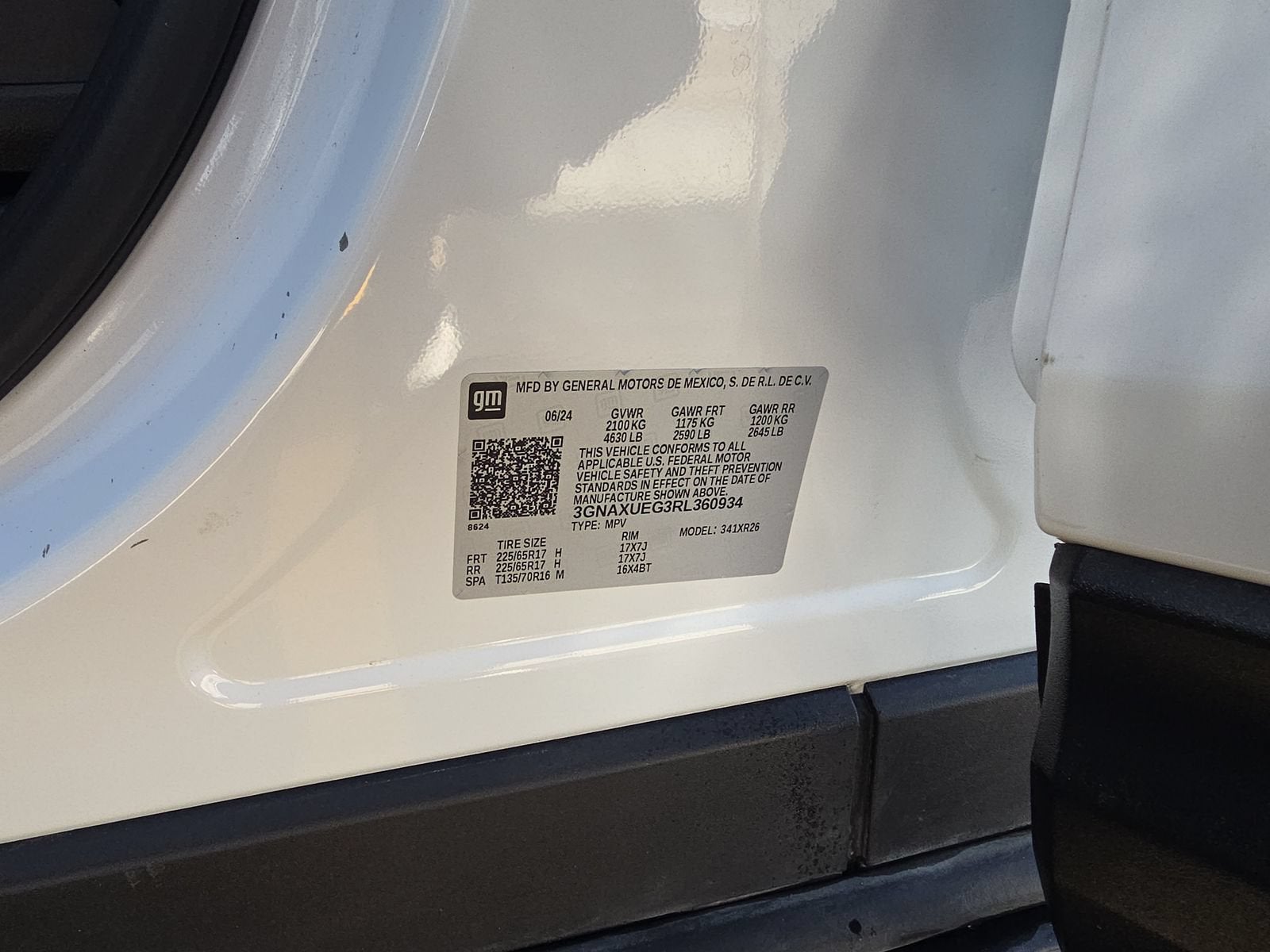 2024 Chevrolet Equinox LT