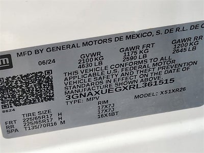 2024 Chevrolet Equinox LT