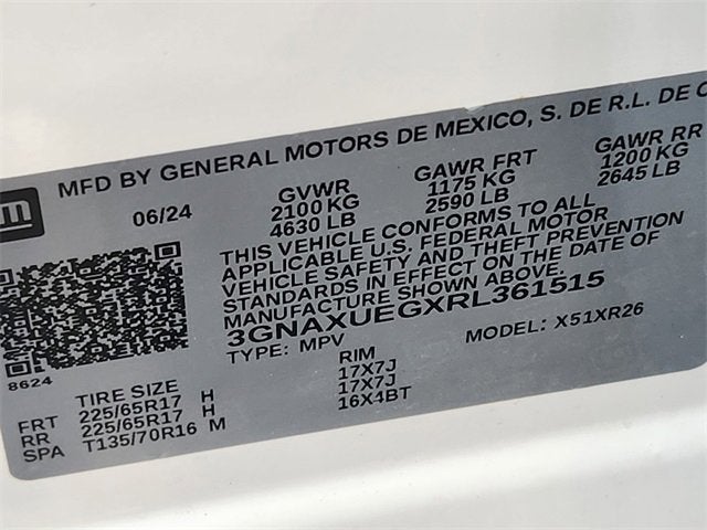 2024 Chevrolet Equinox LT