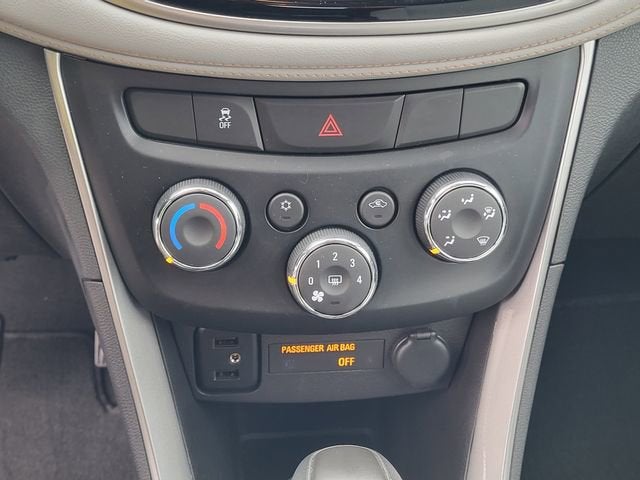 2018 Chevrolet Trax LS