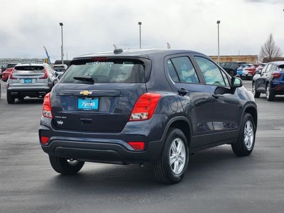 2018 Chevrolet Trax LS