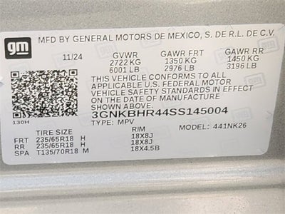 2025 Chevrolet Blazer 2LT