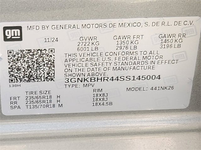 2025 Chevrolet Blazer 2LT