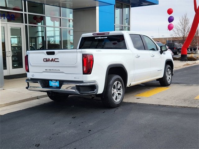2025 GMC Sierra 1500 SLT