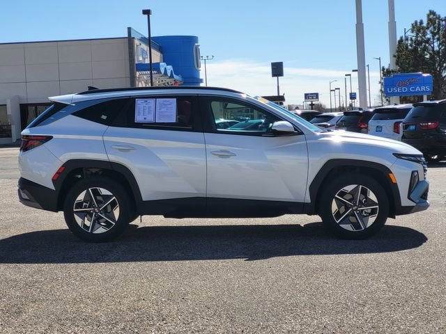 2025 Hyundai Tucson SEL