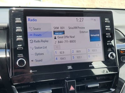 2023 Toyota Camry XSE Hybrid