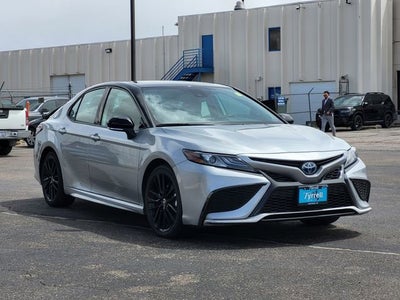 2023 Toyota Camry XSE Hybrid