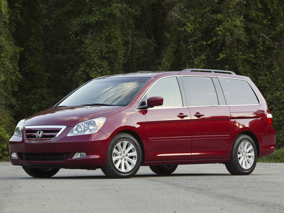 2005 Honda Odyssey EX-L