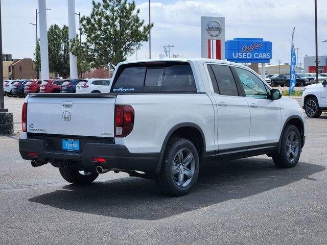 2023 Honda Ridgeline RTL