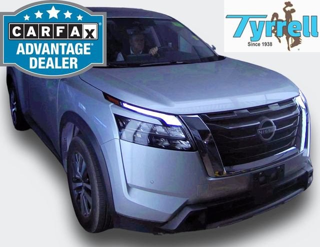 2025 Nissan Pathfinder SL