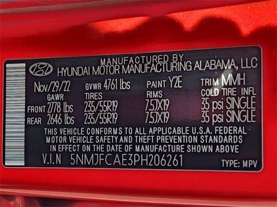 2023 Hyundai Tucson SEL