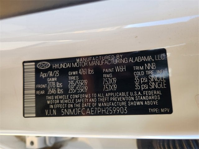 2023 Hyundai Tucson SEL