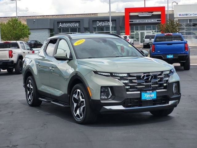 2022 Hyundai Santa Cruz Limited