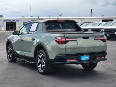 2022 Hyundai Santa Cruz Limited