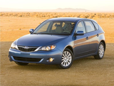 2008 Subaru Impreza Wagon (Natl) i w/Premium Pkg