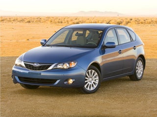 2008 Subaru Impreza Wagon (Natl) i w/Premium Pkg