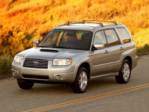 2008 Subaru Forester 2.5X
