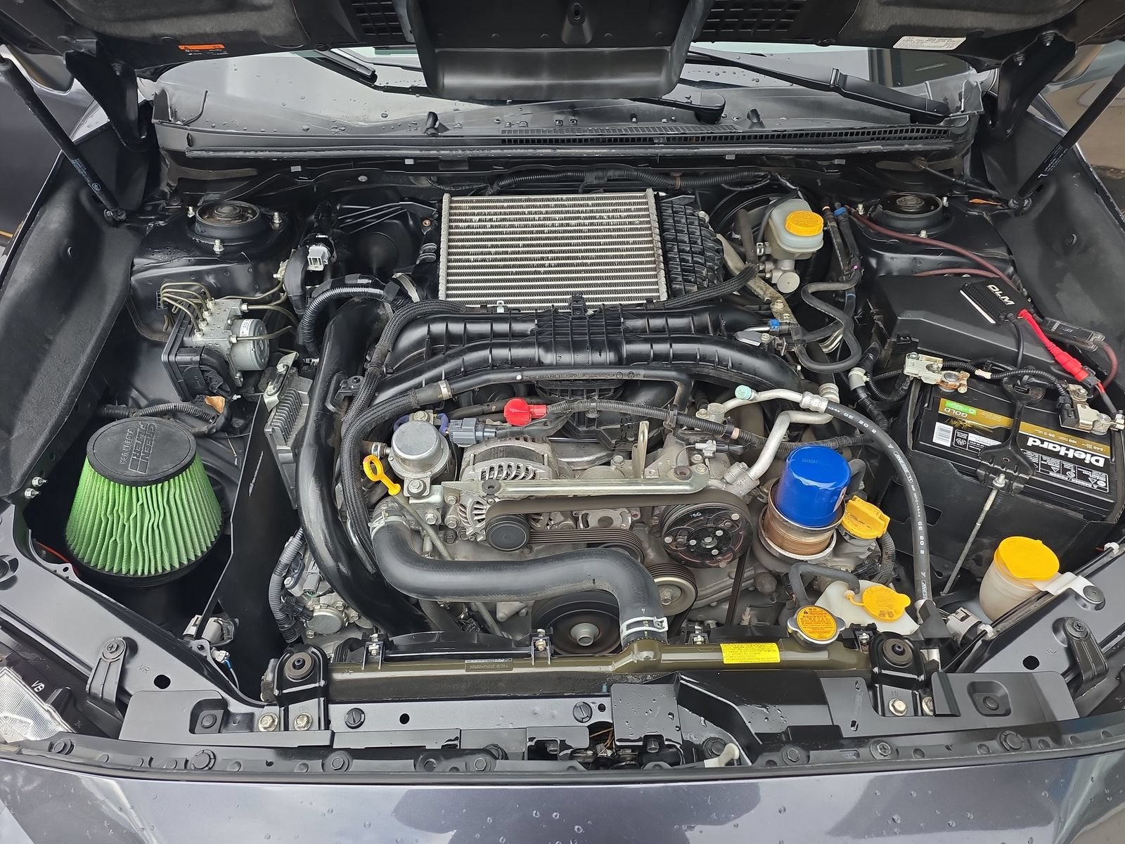 2018 Subaru WRX Premium