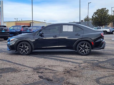 2022 Subaru WRX Limited