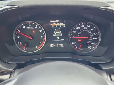 2022 Subaru WRX Limited