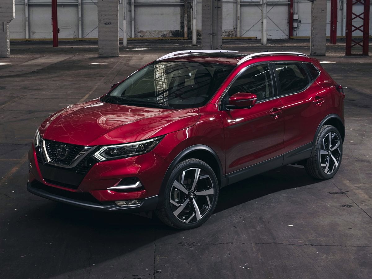 2022 Nissan Rogue Sport SL AWD Xtronic CVT