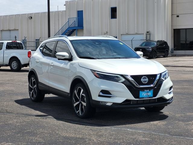 2022 Nissan Rogue Sport SL AWD Xtronic CVT