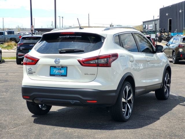 2022 Nissan Rogue Sport SL AWD Xtronic CVT