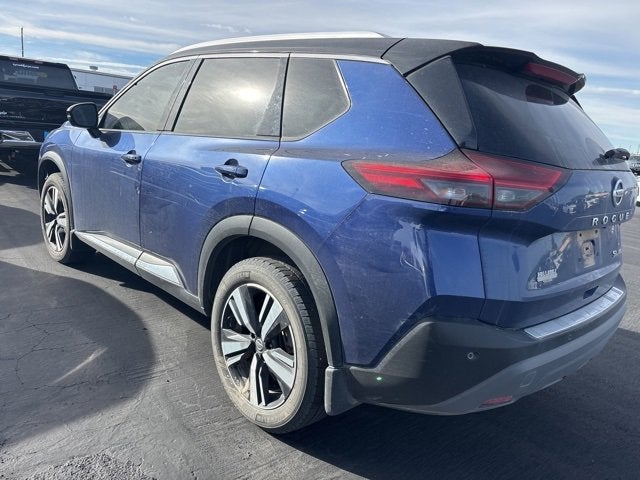 2021 Nissan Rogue SL Intelligent AWD