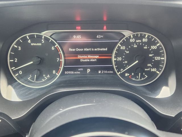 2021 Nissan Rogue SL Intelligent AWD