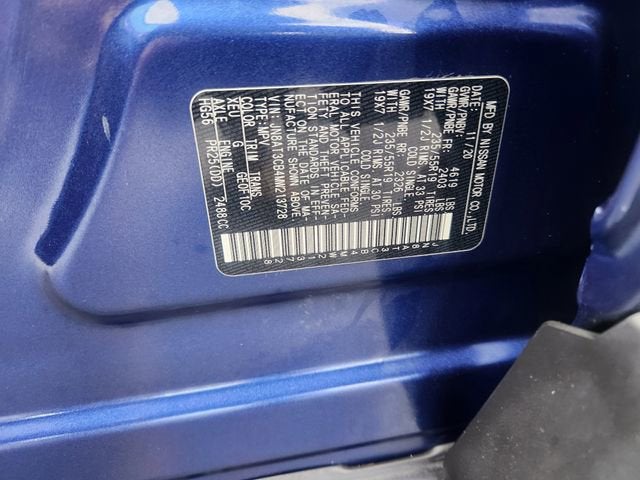 2021 Nissan Rogue SL Intelligent AWD