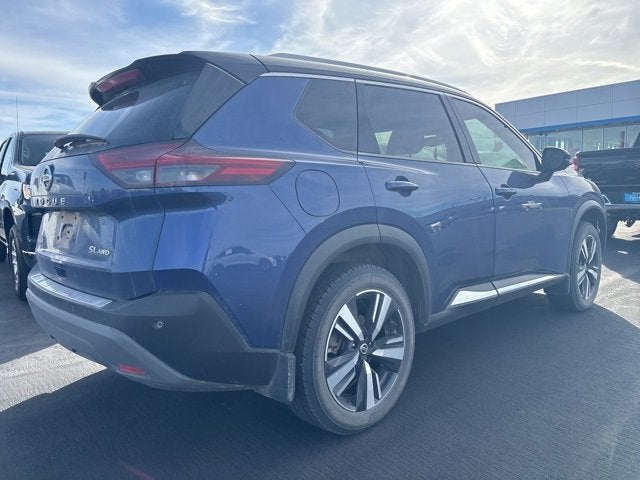 2021 Nissan Rogue SL Intelligent AWD
