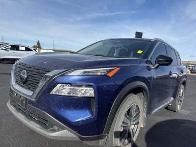 2021 Nissan Rogue SL Intelligent AWD