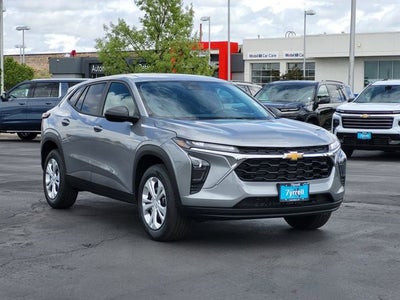 2026 Chevrolet Trax LS