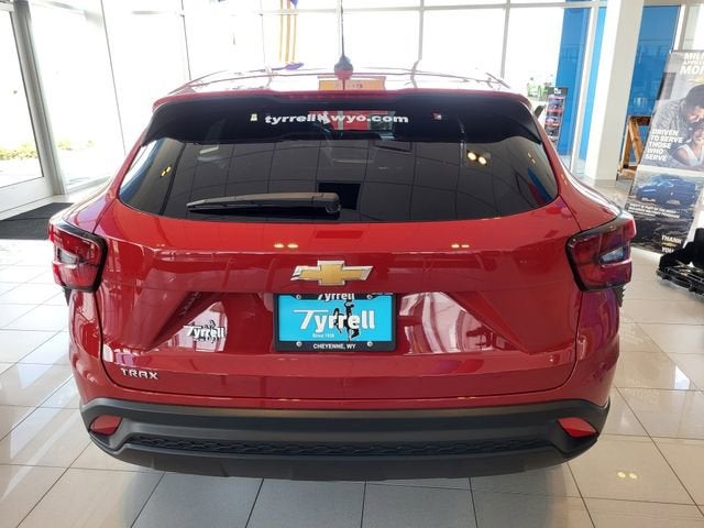 2026 Chevrolet Trax LS