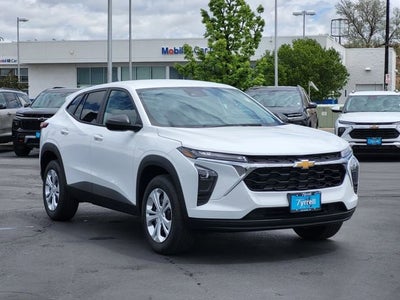 2026 Chevrolet Trax LS