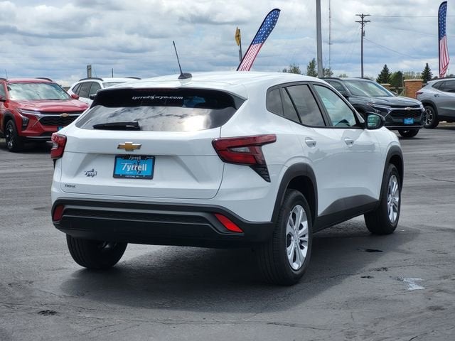 2026 Chevrolet Trax LS
