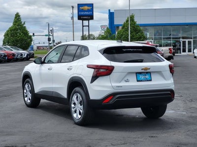 2026 Chevrolet Trax LS