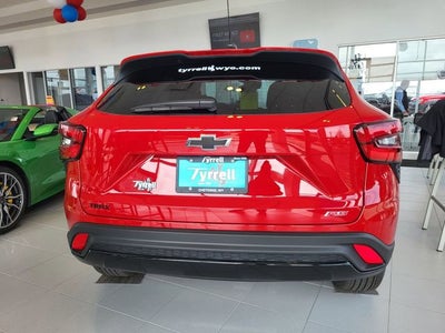 2026 Chevrolet Trax 1RS