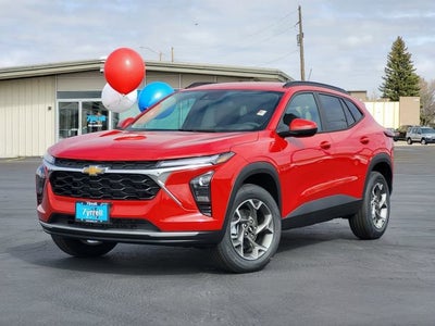 2026 Chevrolet Trax LT