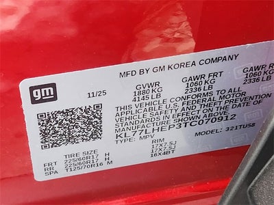 2026 Chevrolet Trax LT