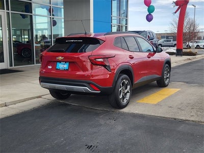 2026 Chevrolet Trax LT