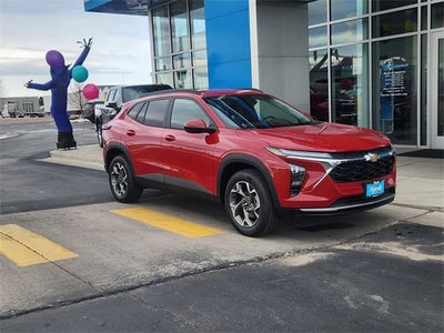 2026 Chevrolet Trax LT