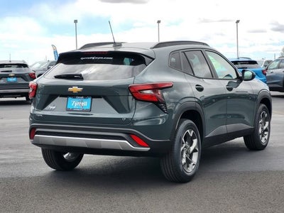 2026 Chevrolet Trax LT
