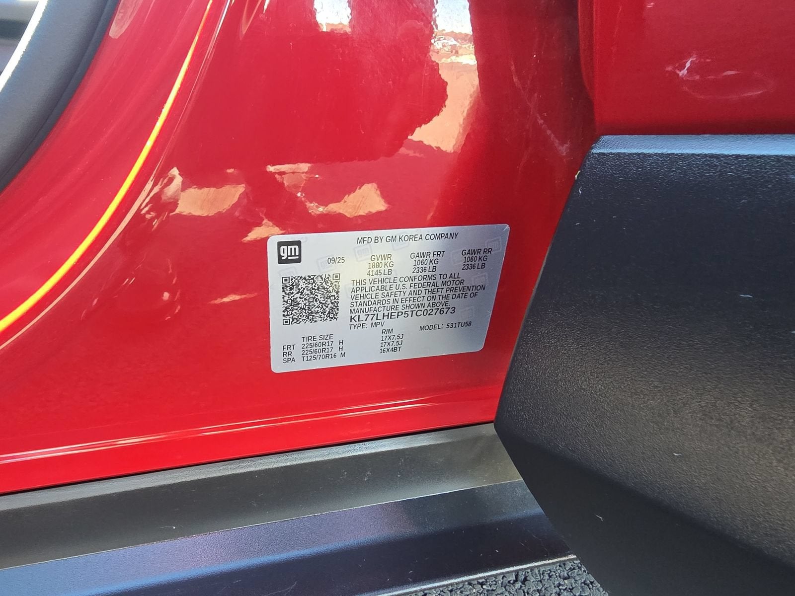 2026 Chevrolet Trax LT